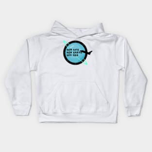 Space Era Kids Hoodie